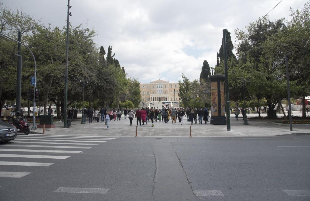 Syntagma View Apartment Atenas Exterior foto